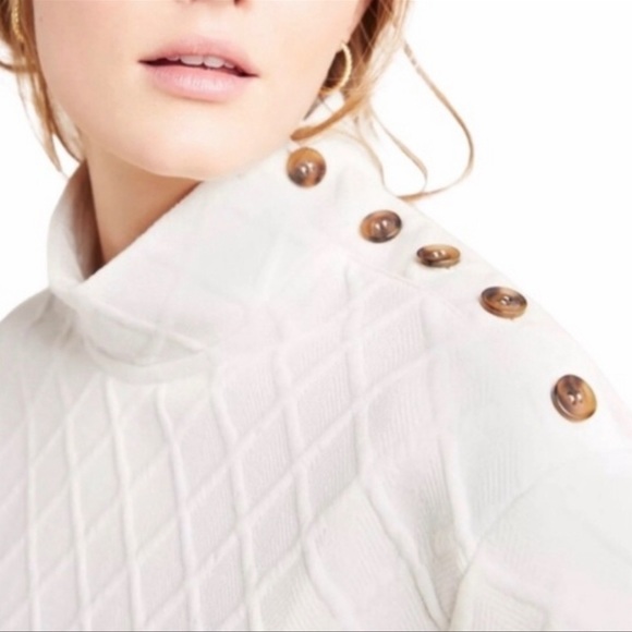 EUC Anthropologie Sunday in Brooklyn Mollie Top, size Small - Picture 2 of 8